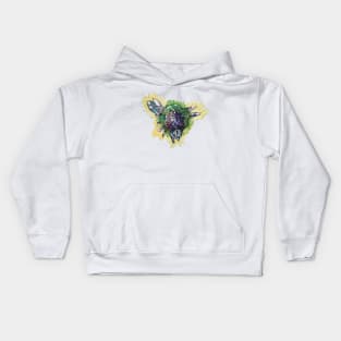 Crystal Planet Kids Hoodie